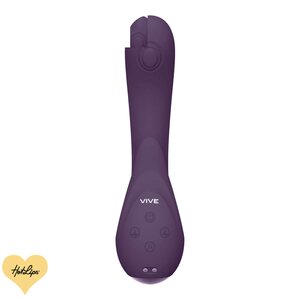 Vive Miki - Pulse Wave & Flickering G-Spot Vibrator
