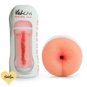 Vulcan Realistic Anus Vaalea