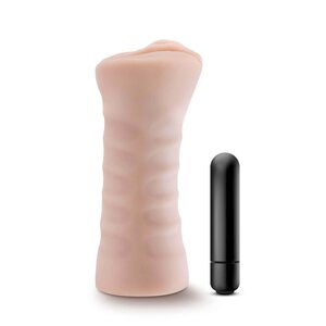 Blush Novelties Vibrating Pocket Pussy Rain