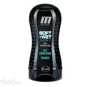 Blush Novelties Tekopillu M For Men Orbs Soft & Wet