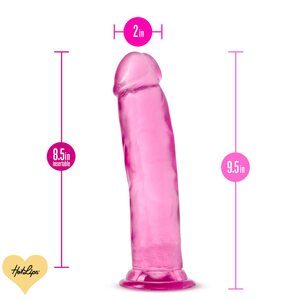 Blush Novelties Thrill 'n Drill Dildo Pinkki