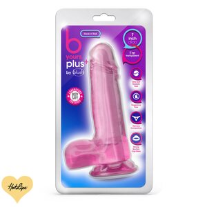 Blush Novelties Rock 'n Roll Dildo Pinkki