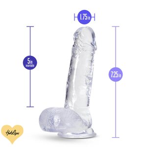 Blush Novelties Rock 'n Roll Dildo Kirkas