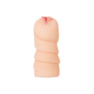 Adam & Eve Tekopillu Tori Black Vagina Stroker