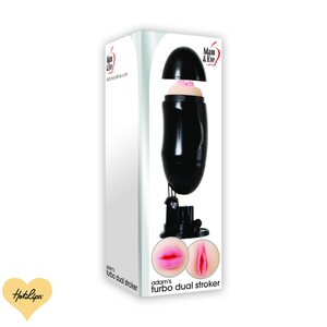Adam & Eve Tekopillu Turbo Dual Stroker