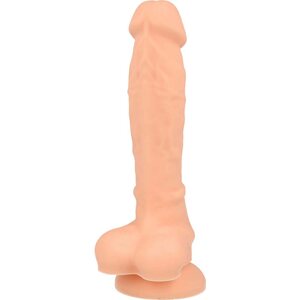 Dream Toys Dildo Diego Ultra Realistic Vaalea