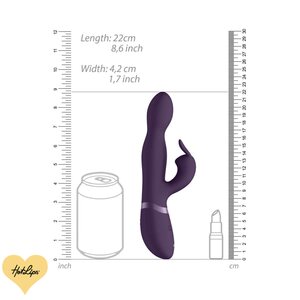 Vive Niva 360° Rabbit Lila