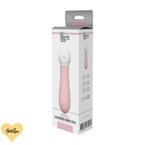 Dream Toys Ladattava Vibraattori Diamond Baby