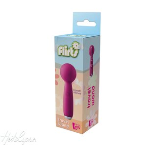 FLIRTS Wand Vibrator pink