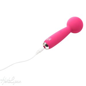 FLIRTS Wand Vibrator pink