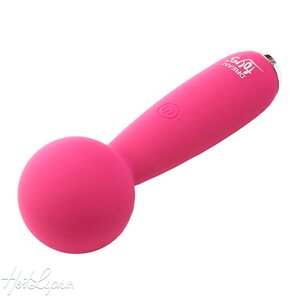 FLIRTS Wand Vibrator pink