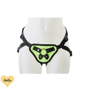 Radiant Pimeässä Hohtavat Strap-on Valjaat