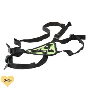 Radiant Pimeässä Hohtavat Strap-on Valjaat