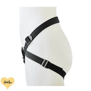 Radiant Pimeässä Hohtavat Strap-on Valjaat