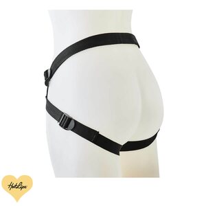 Radiant Pimeässä Hohtavat Strap-on Valjaat