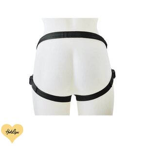 Radiant Pimeässä Hohtavat Strap-on Valjaat