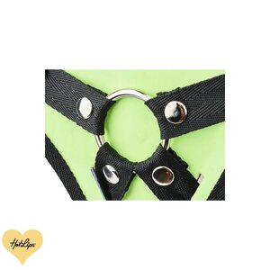 Radiant Pimeässä Hohtavat Strap-on Valjaat