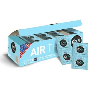 EXS Condoms Air Thin - Ohuet Kondomit 144kpl