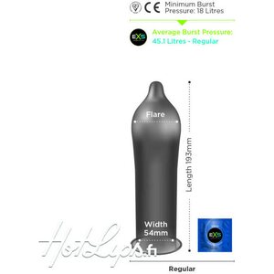 EXS Condoms - Regular Kondomit 144kpl