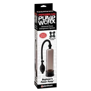Pipedream Beginners Power Pump - Musta