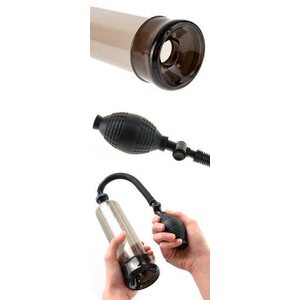 Pipedream Beginners Power Pump - Musta