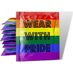 Wear With Pride Kondomi