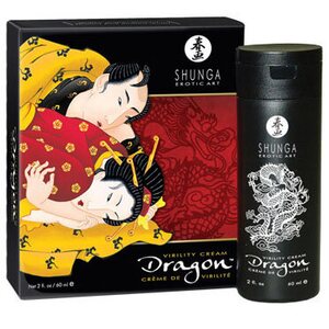Shunga Dragon Virility Cream Miehille