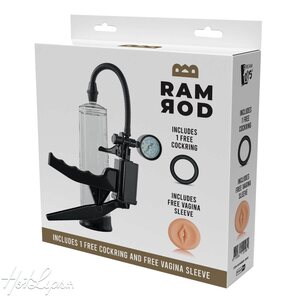 Dream Toys RamRod DeLuxe Pistoolipumppu