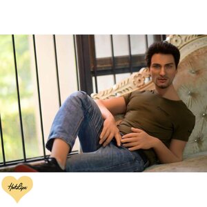 Gorgeus Gavin Aito Mies Seksinukke