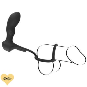 Black Velvets Anaalitappi Tuplapenisrenkailla Ja Moottorilla