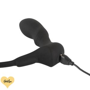 Black Velvets Anaalitappi Tuplapenisrenkailla Ja Moottorilla