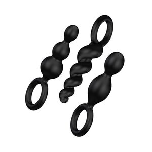 Satisfyer Booty Call Anaalitapit Musta