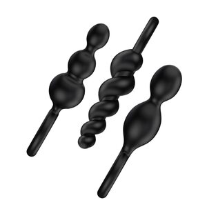 Satisfyer Booty Call Anaalitapit Musta