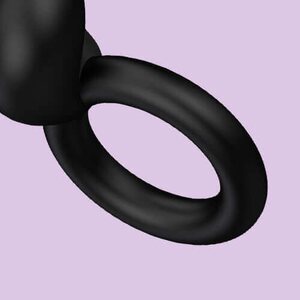 Satisfyer Booty Call Anaalitapit Musta