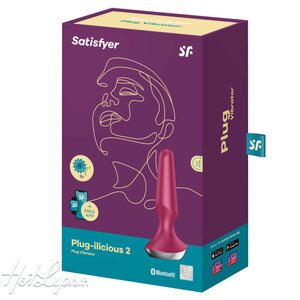 Satisfyer Plug-Ilicious 2 Anaalitappi