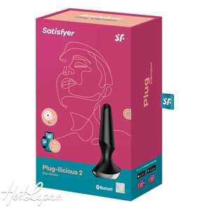 Satisfyer Plug-Ilicious 2 Anaalitappi