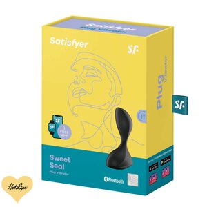 Satisfyer Sweet Seal Moottoroitu Anaalitappi