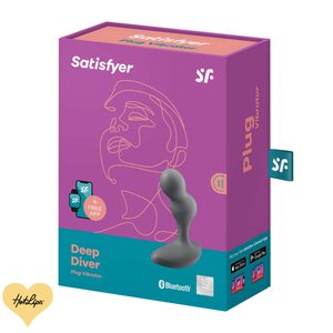 Satisfyer Deep Diver Anaalitappi