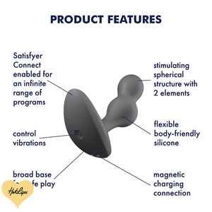 Satisfyer Deep Diver Anaalitappi