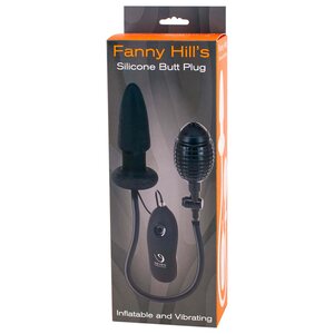 Seven Creations Fanny Hills Silicone Anal Plug