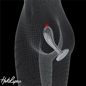 Anaalitappi Flawless Clear Prostate Plug
