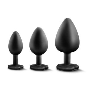 Blush Novelties Bling Plugs Anustapit 3 Kpl