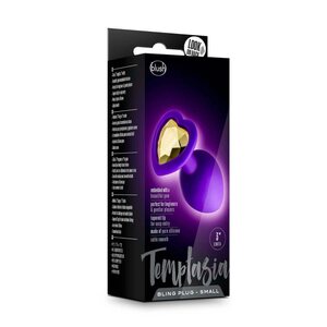 Blush Novelties Anustappi Temptasia Lila Pieni