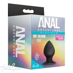 Blush Novelties Anaalitappi Anal Adventures Platinum