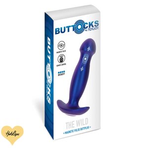 Toy Joy Buttocks The Wild Anaalitappi Moottorilla