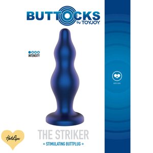 Toy Joy Buttocks The Striker Anaalitappi