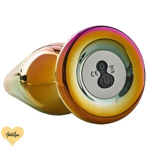 Dream Toys Glamour Glass Radio-Ohjattava Anaalitappi
