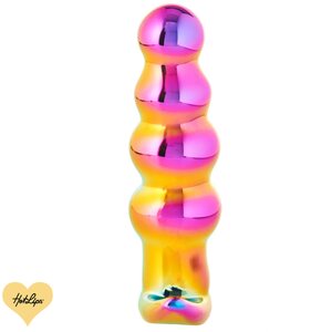 Dream Toys Glamour Glass Radio-Ohjattava Anaalitappi