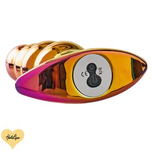 Dream Toys Glamour Glass Radio-Ohjattava Anaalitappi