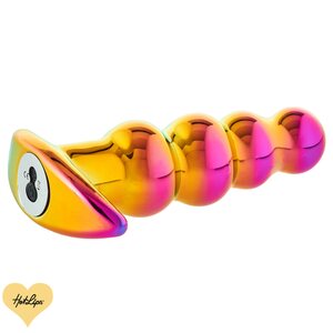 Dream Toys Glamour Glass Radio-Ohjattava Anaalitappi